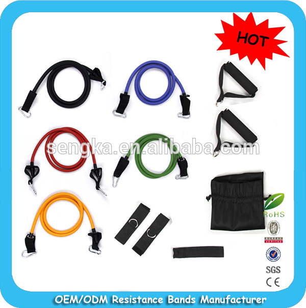 LTA-1274 High quality/HOT sales 11pcs training resistance ba