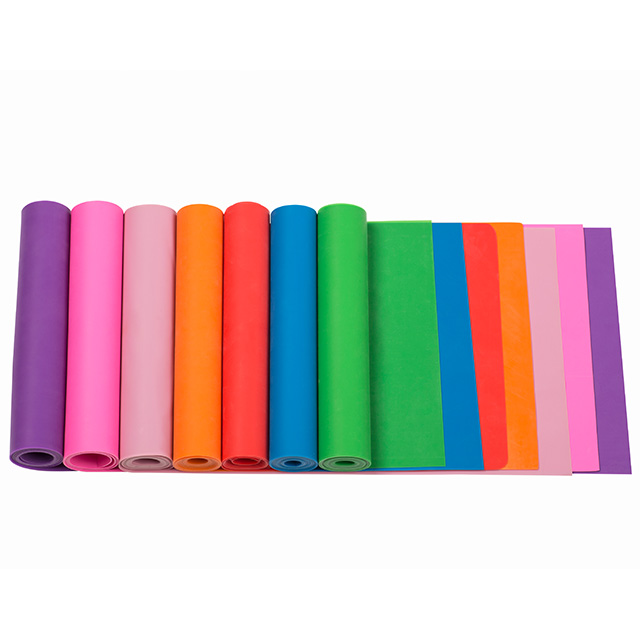 High Quality Flat Yoga Elastic Yo